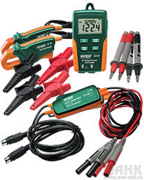 Логгеры данных силы тока/напряжения