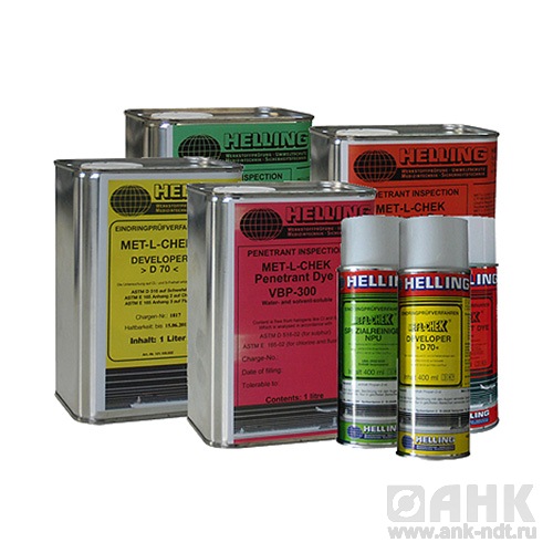 Расходные материалы для капиллярной дефектоскопии