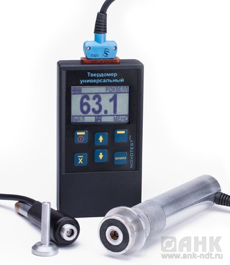 Комбинированный твердомер NOVOTEST Т-УД1