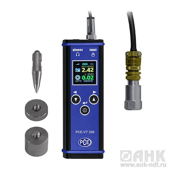 Тахометр комбинированный PCE-VT 250