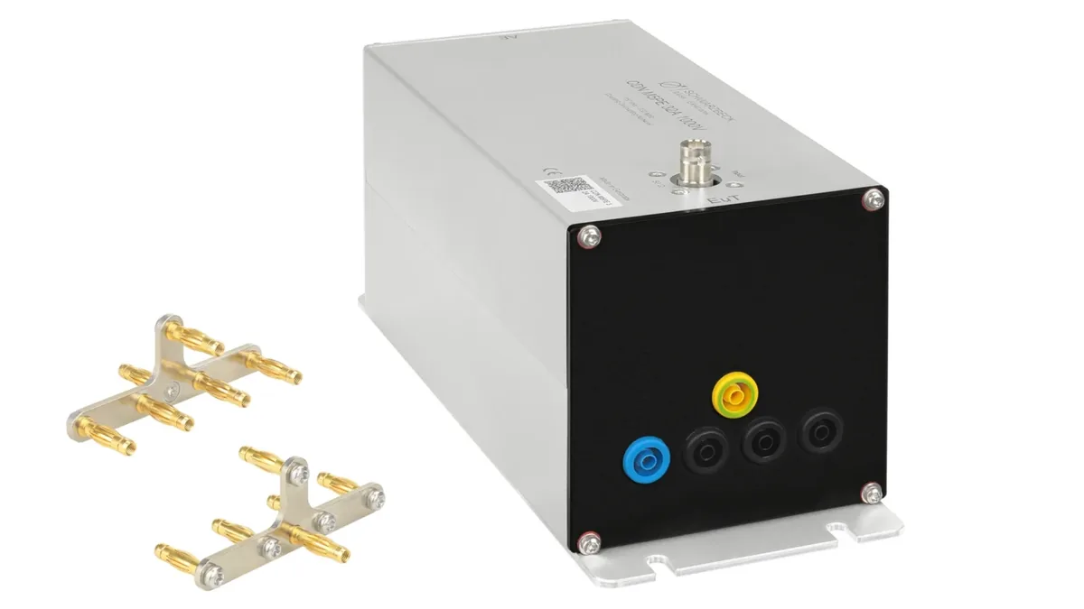 Сеть развязки связи Schwarzbeck CDN M5PE 32A 1000V