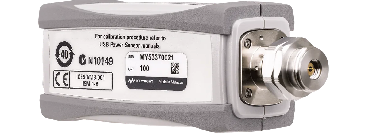 Термопарный измеритель мощности с шиной USB Keysight U8487A