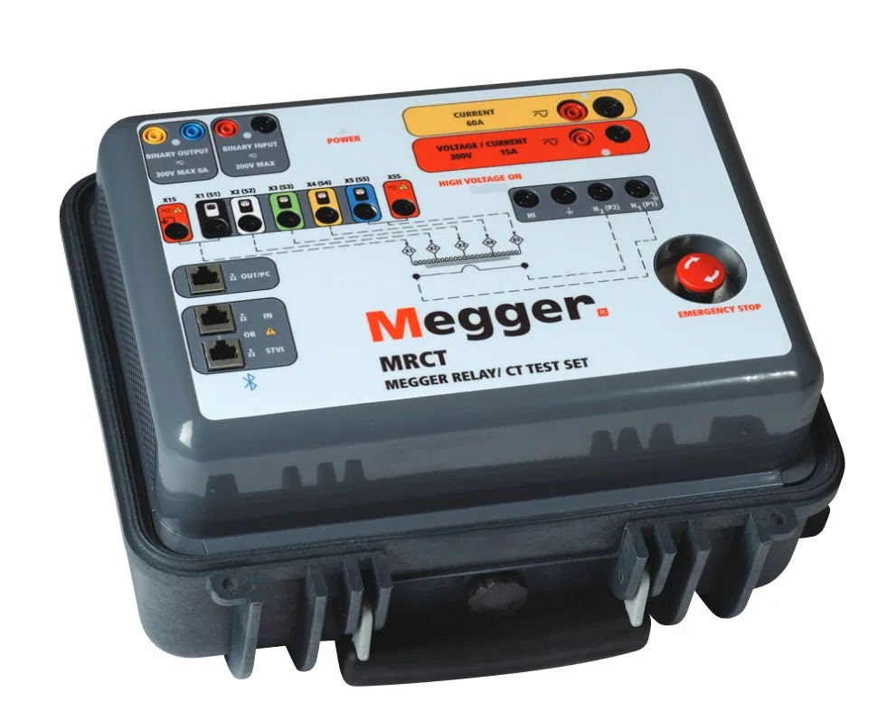 Многофункциональный тестер трансформаторов Megger MRCT