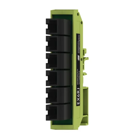 Разветвитель интерфейса ИЦ Энергосервис EX6RJ (EX6RJS)