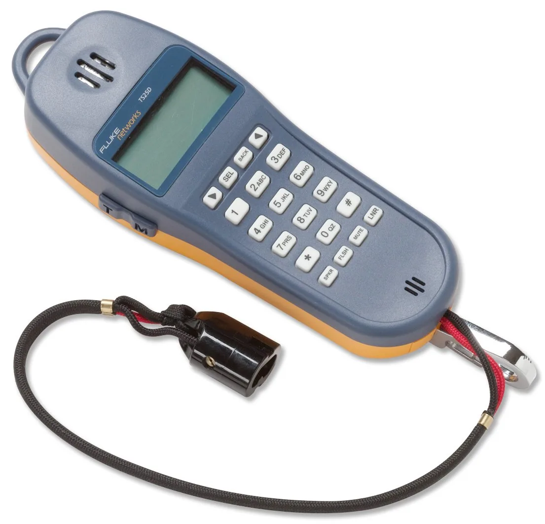 Комплект тестирования телефонных линий Fluke Networks TS25D 25501004