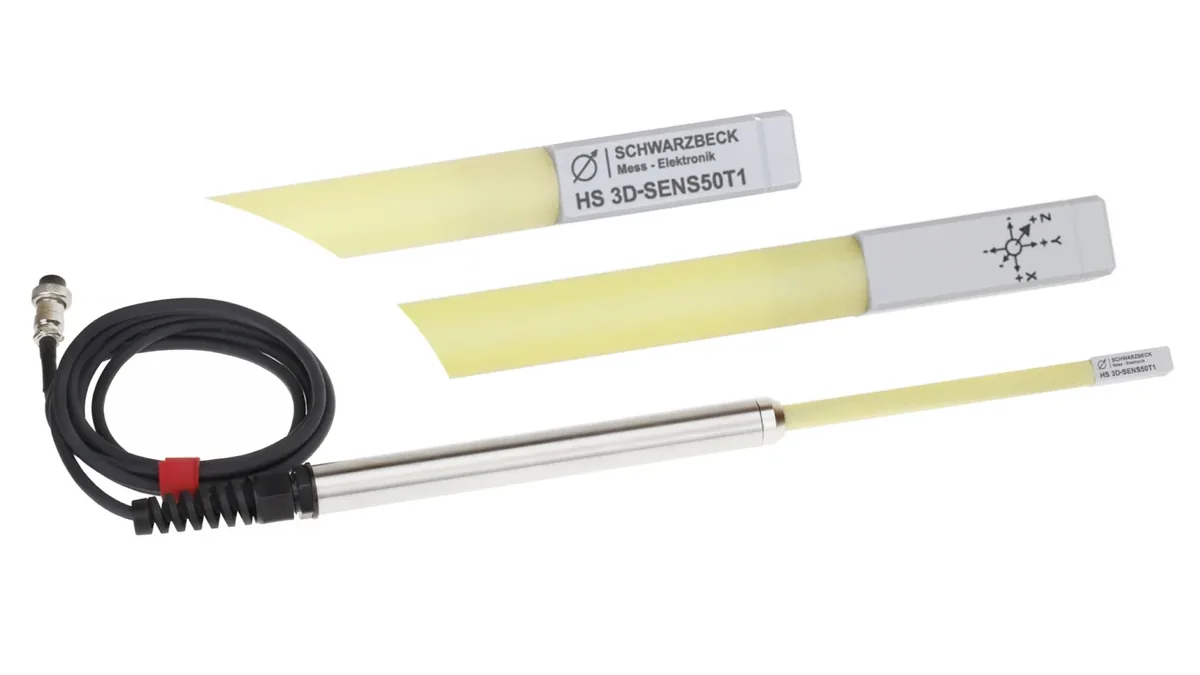 Головка датчика магнитного поля Schwarzbeck HS 3D-SENS50T1