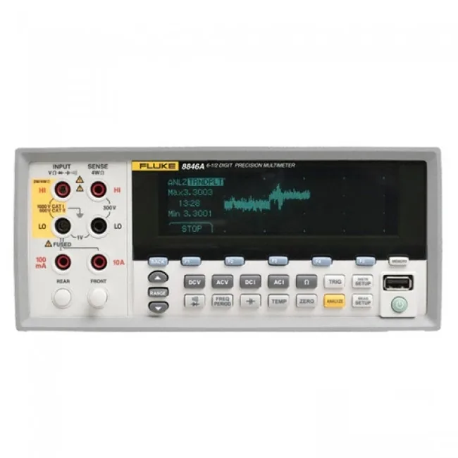 Мультиметр Fluke 8846A 220V