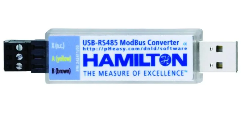 USB адаптер Hamilton ModBus RS-485 Converter 242411