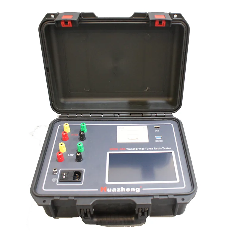 Тестер коэффициентов трансформаторов Huazheng HZBB-10A