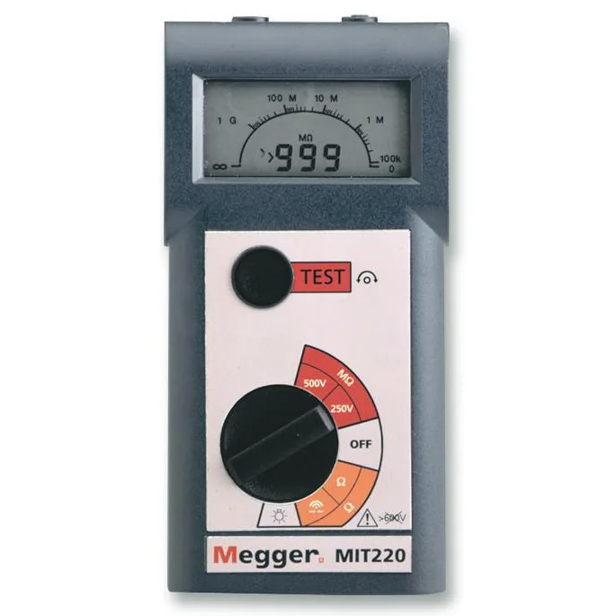 Мегаомметр Megger MIT220