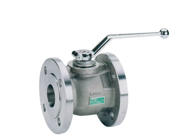 Запорный кран WITT с фланцем - PN 40
