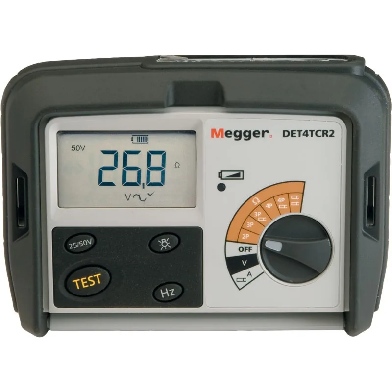 Прибор тестирования заземления Megger DET4TCR2