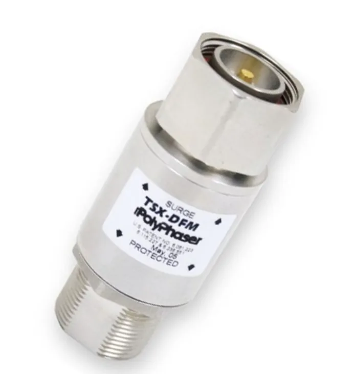 Грозоразрядник PolyPhaser TSX-DFF