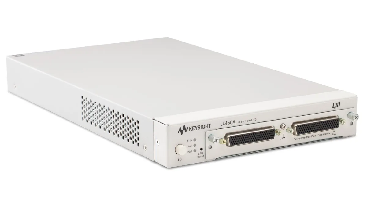 Модуль цифрового ввода/вывода Keysight L4450A