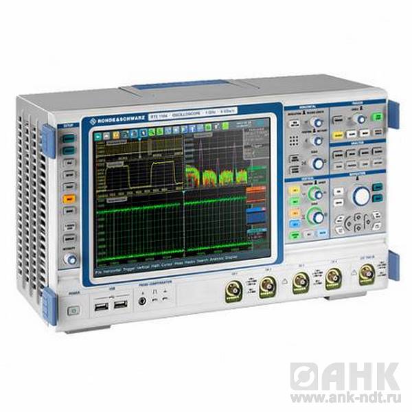 Цифровой осциллограф Rohde & Schwarz RTE1024