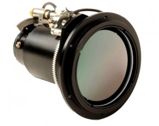 MWIR 25-200CZ - объектив для тепловизора
