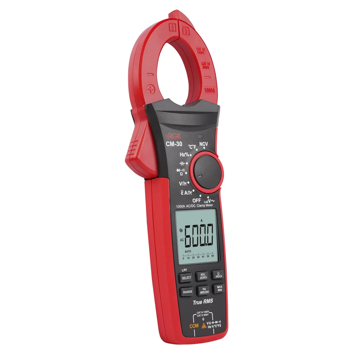 Токовые клещи RGK CM-30