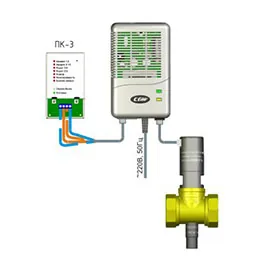 Газосигнализатор СГК-1-CH4 DN 100