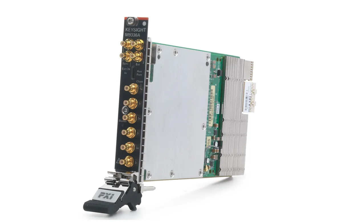 Генератор сигналов произвольной формы в формате PXIe Keysight M9336A