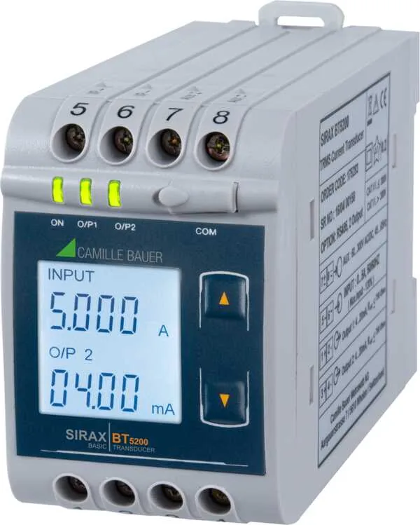 Преобразователь Camille Bauer SIRAX BT5200