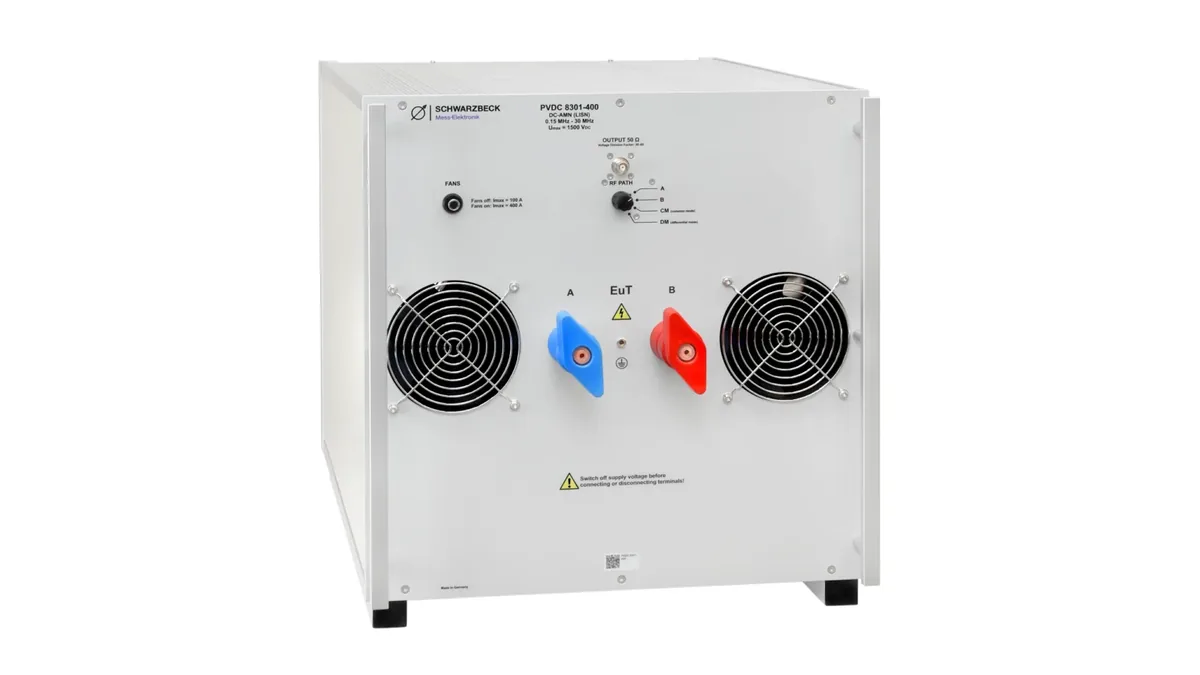 Эквивалент сети Schwarzbeck PVDC 8301-400