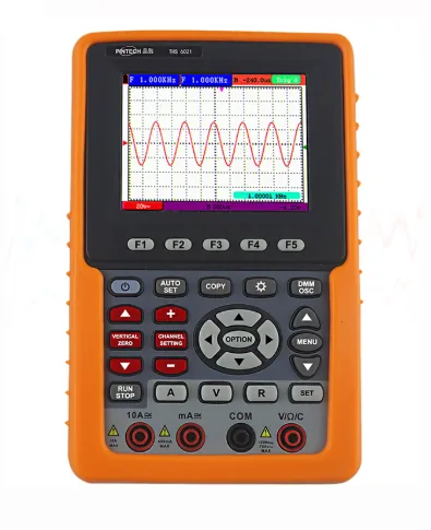 Ручной осциллограф PINTECH THS 6021
