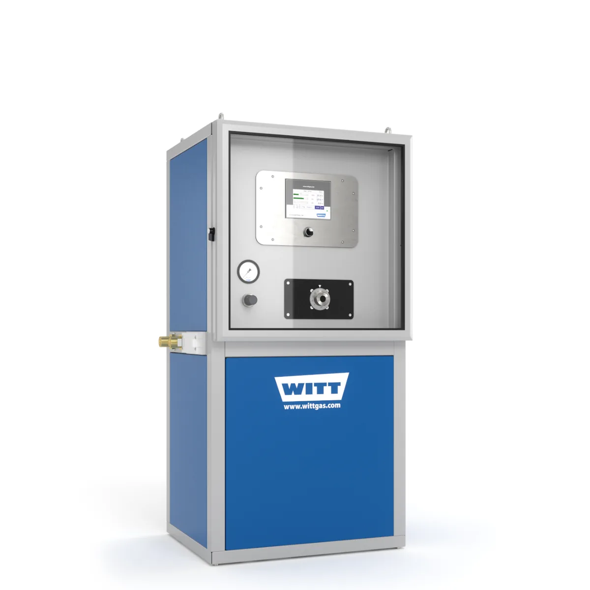 Газосмеситель WITT MG 200-2ME c анализатором