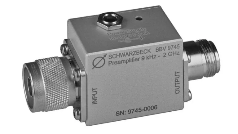 Широкополосный предусилитель Schwarzbeck BBV 9745
