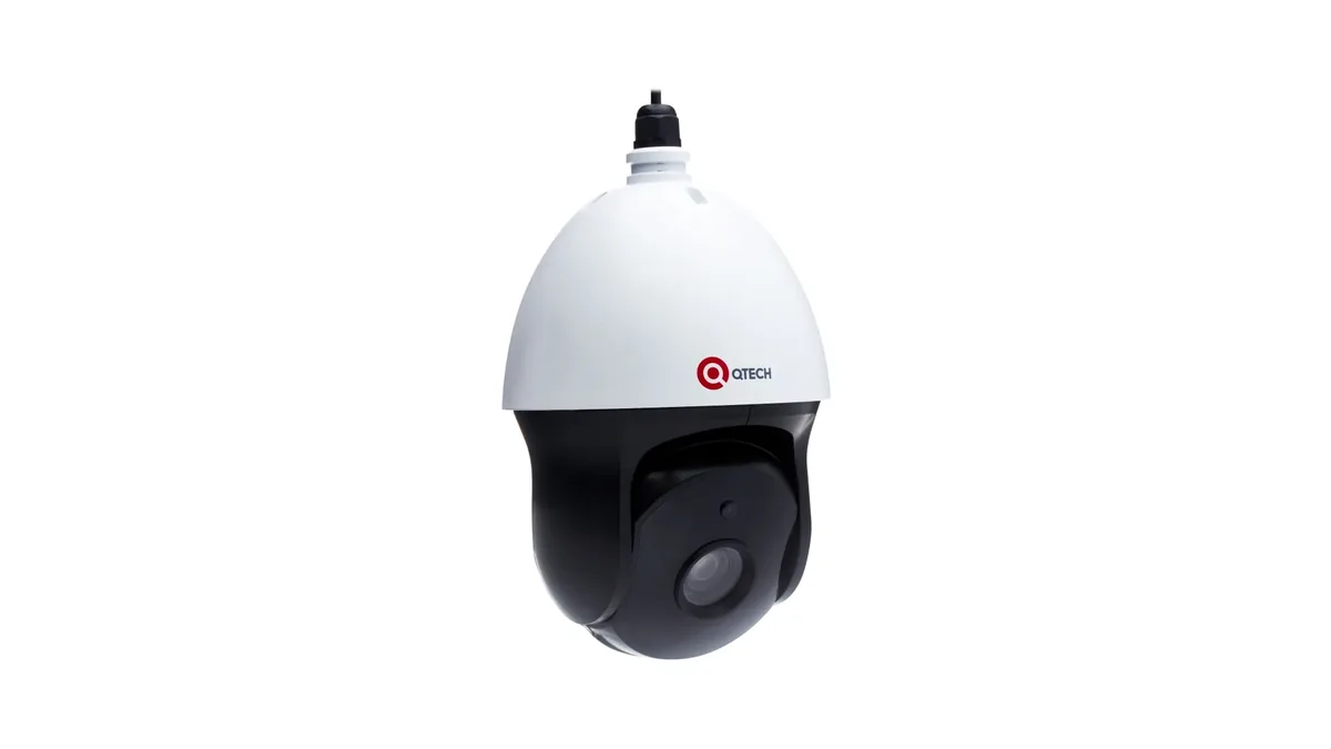 Скоростная купольная поворотная видеокамера QTECH QVC-AC-204M (22x)