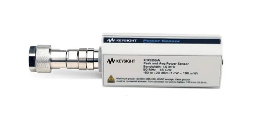 Преобразователь пиковой и средней мощности Keysight E9326A