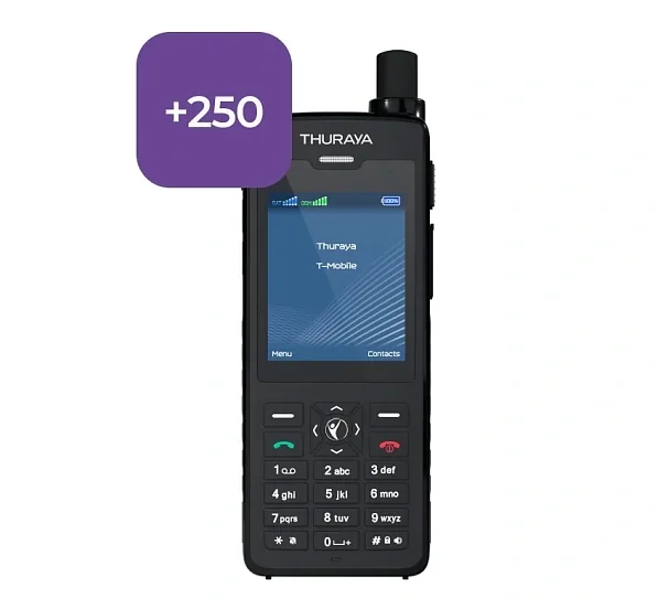 Спутниковый телефон Thuraya XT-PRO DUAL+250