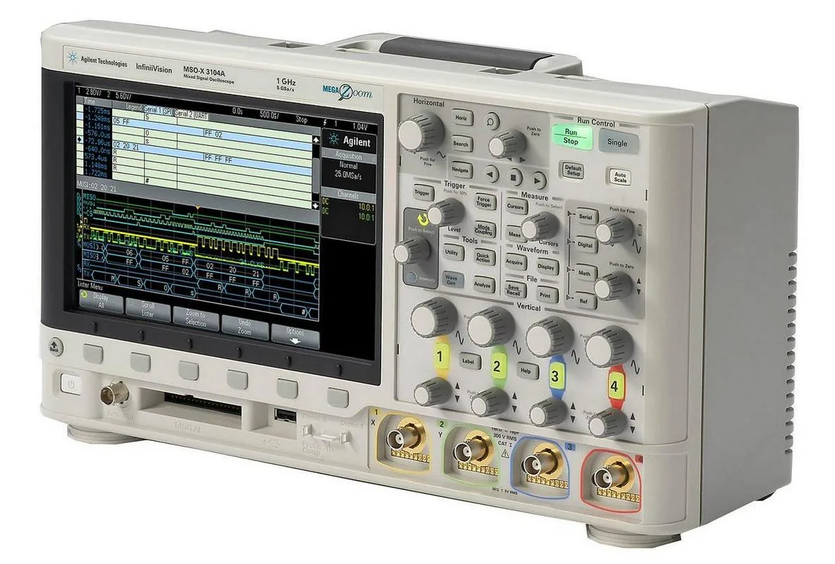 Осциллограф Keysight DSOX3104T