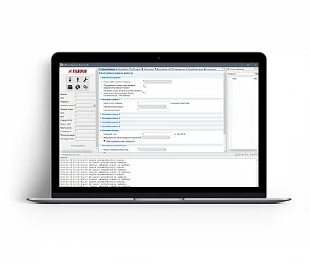 Программное обеспечение TELEOFIS WRX Configuration Tool