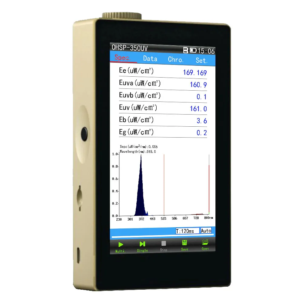 Измеритель УФ HOPOOCOLOR OHSP-350UV