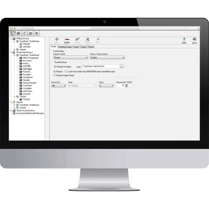 Программное обеспечение Sensus AutoRead