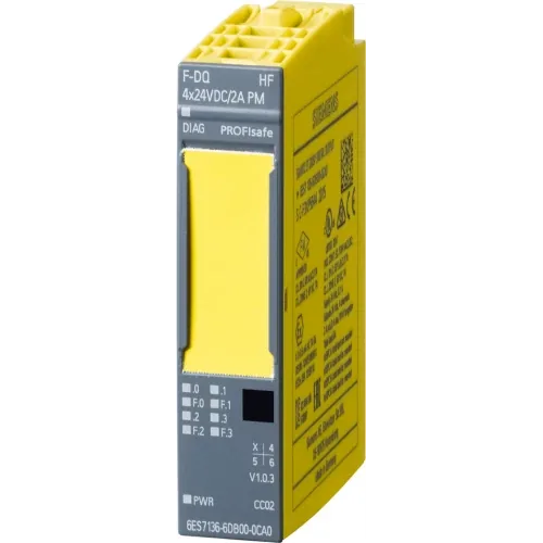 Модуль электронный Siemens SIMATIC DP, 6ES7136-6BA01-0CA0