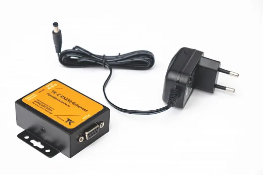Адаптер Теплоком ETHERNET-RS-232 TK-C