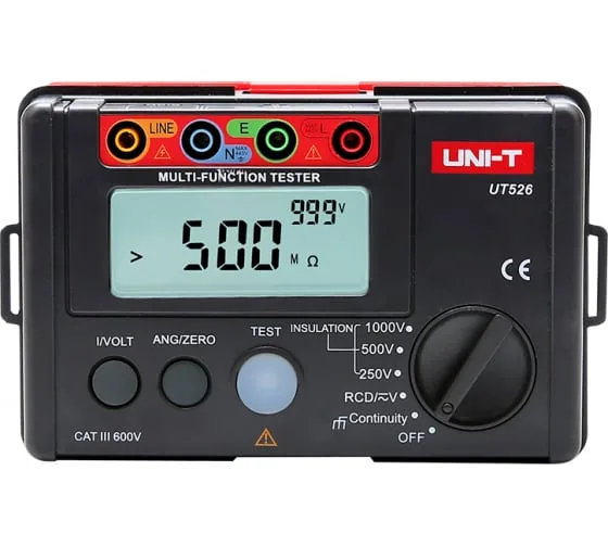 Тестер УЗО UNI-T UT526