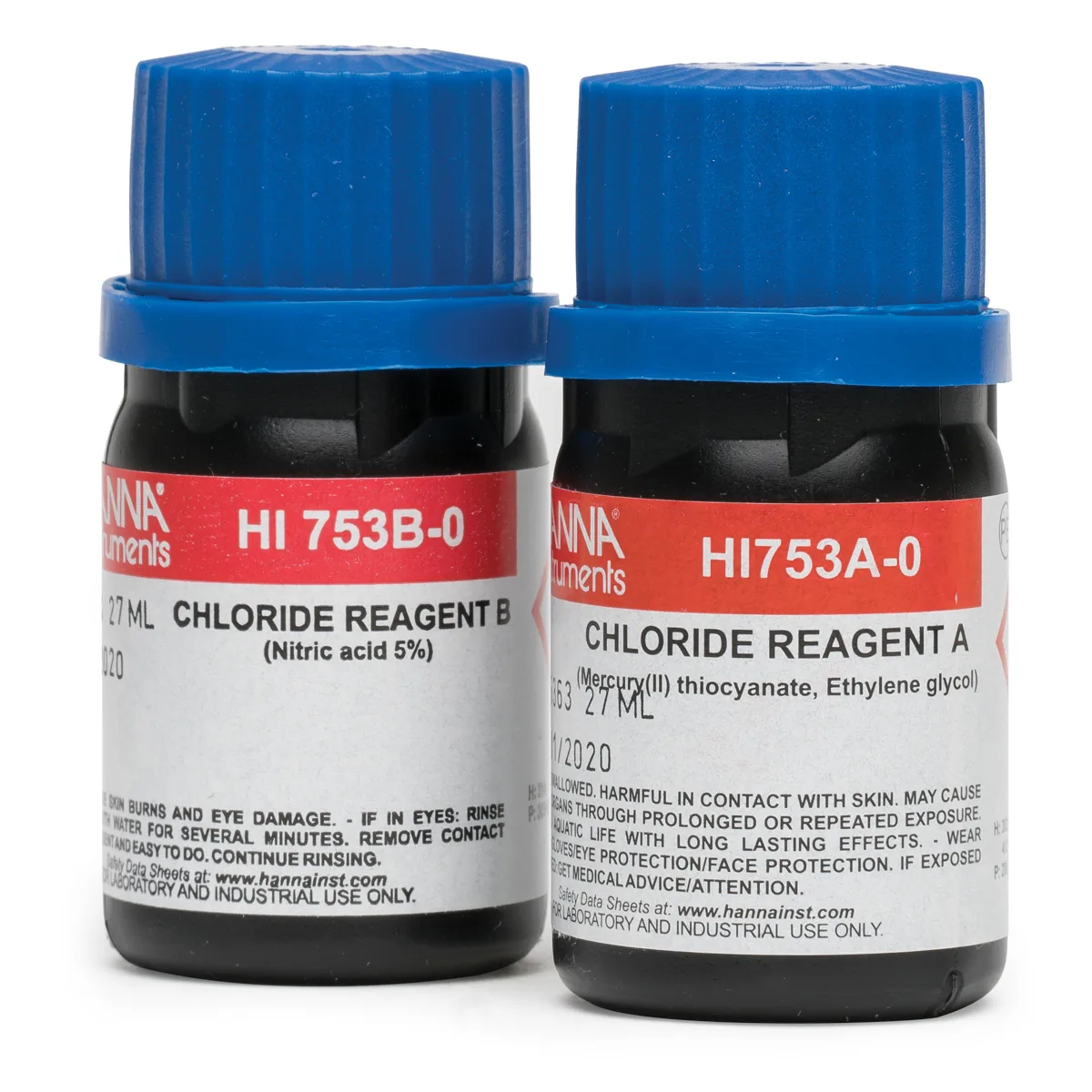 Реагент HANNA HI 753-25