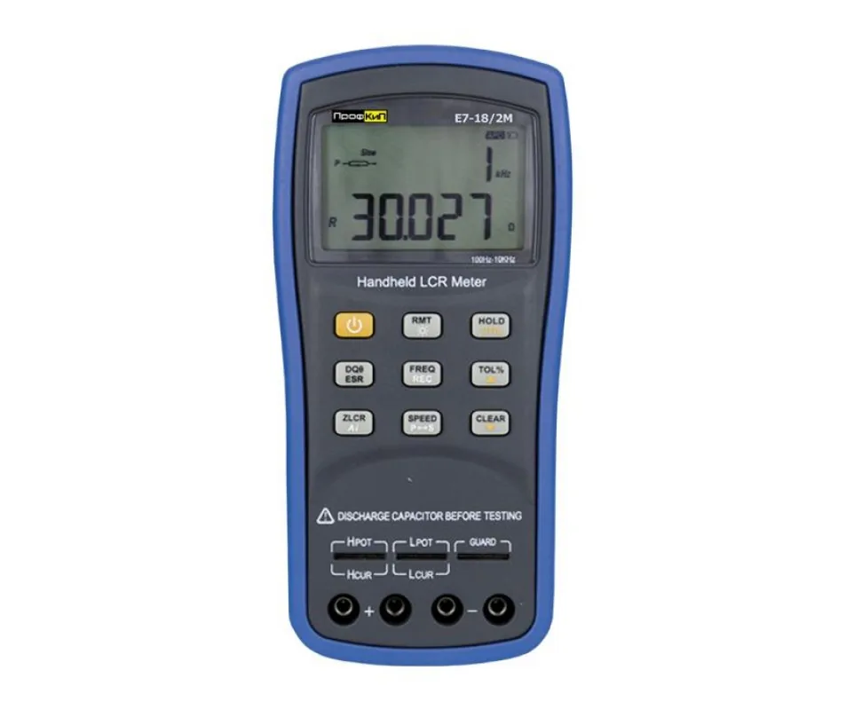 Измеритель иммитанса ПрофКиП Е7-18/2М