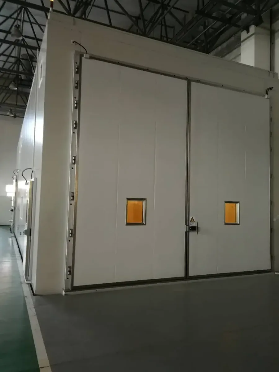 Климатическая камера тепла-холода-влаги ERSTEVAK EVCLIM-КТХВ 1296L Drive-in
