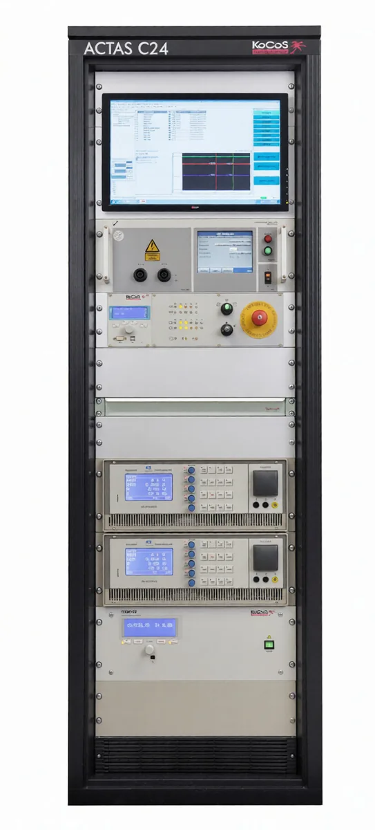 Испытательная система KoCoS ACTAS C24