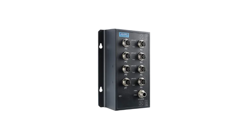 Неуправляемый коммутатор Advantech EKI-9508E-PL-AE