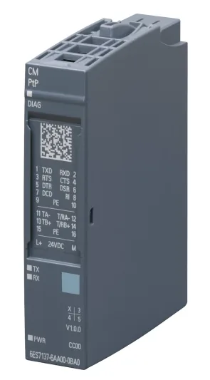Модуль коммуникационный Siemens SIMATIC ET 200SP, 6ES7137-6AA01-0BA0