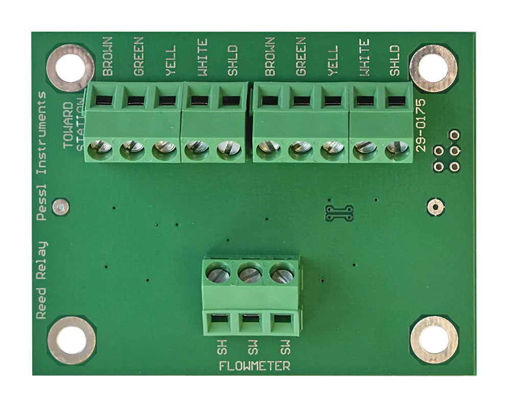Интерфейс для счетчика воды Pessl SW1000