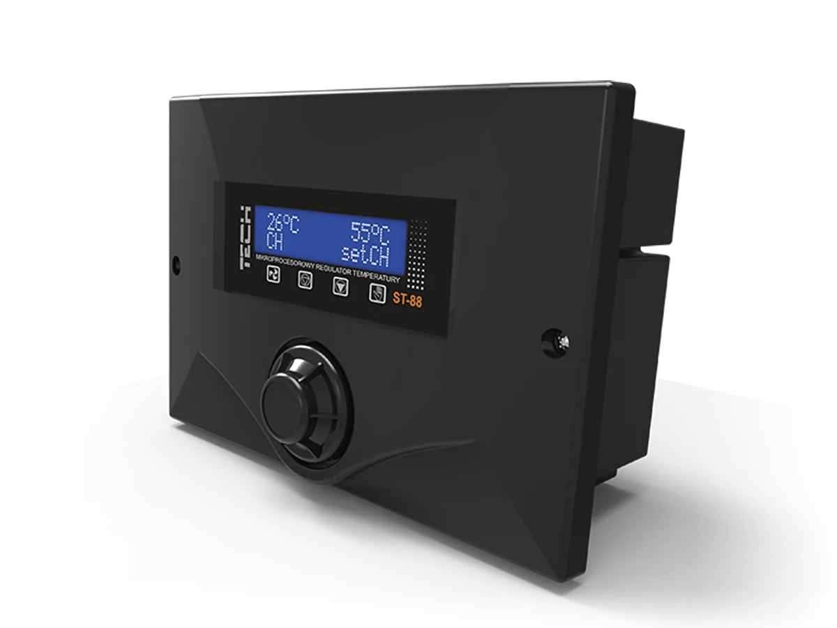 Контроллер TECH ST-88 zPID для засыпных котлов