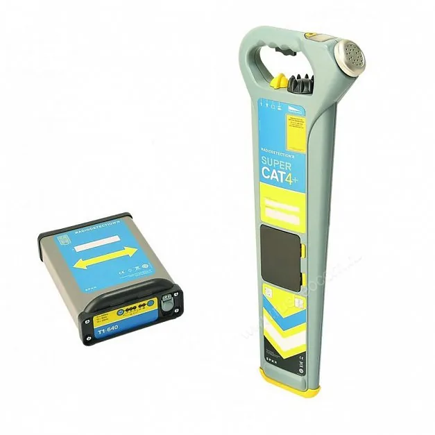 Трассоискатель Radiodetection SuperCAT4+
