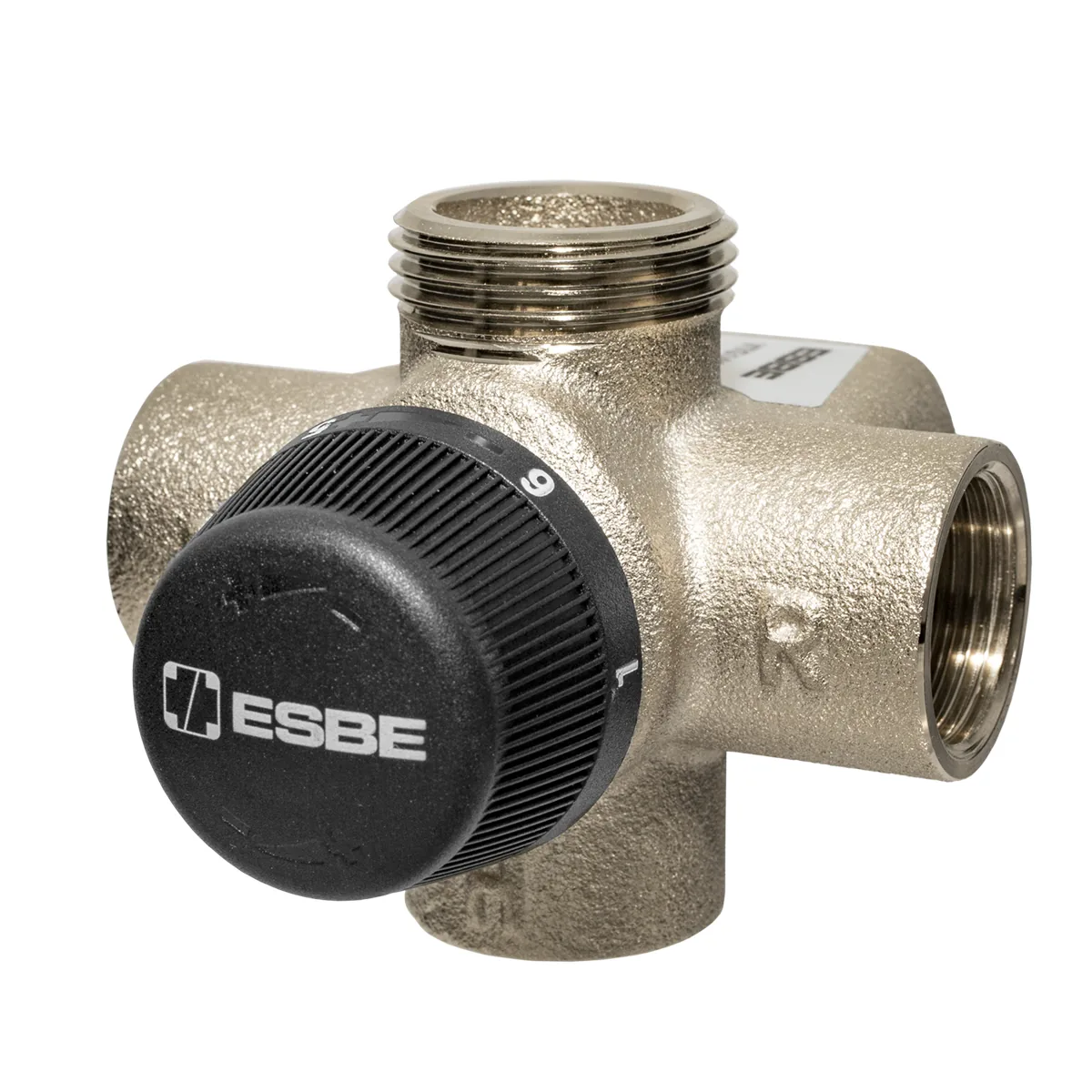 Клапан термостатический смесительный ESBE VTG141 20-55 °C, Kvs 3,4, Rp ¾, G 1