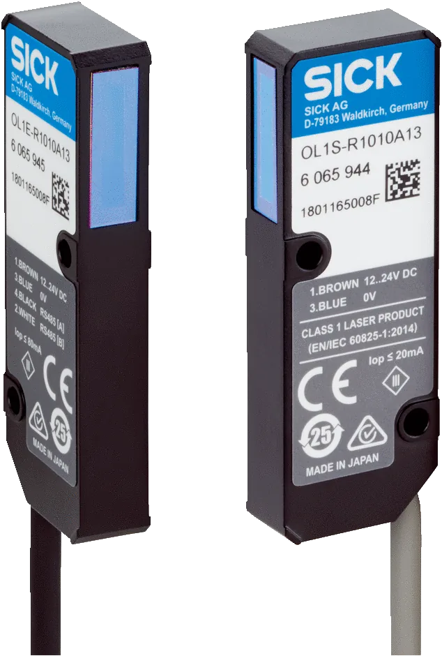 Лазерный датчик расстояния SICK OL1S_OL1E-R1010A13
