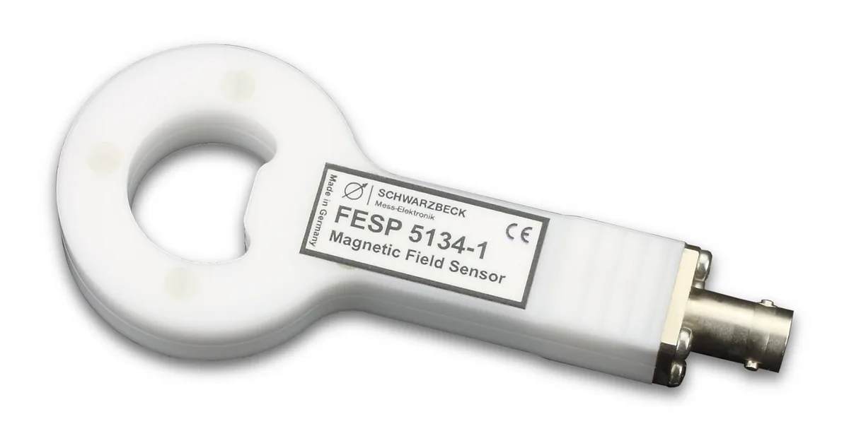 Магнитная ручная катушка датчика поля Schwarzbeck FESP 5134-1